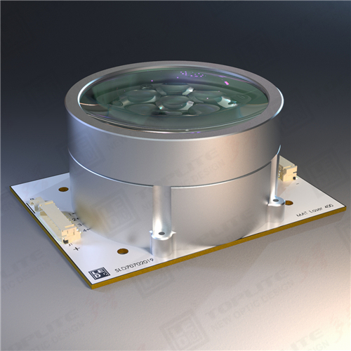 MATLASER400复眼光学矩阵激光模组19颗激光芯片高亮